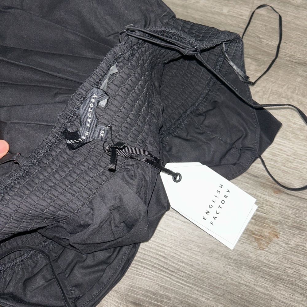 English Factory BOW PEPLUM TOP - Picture 15 of 16